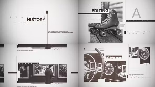 Videohive - Dynamic History - 37992971
