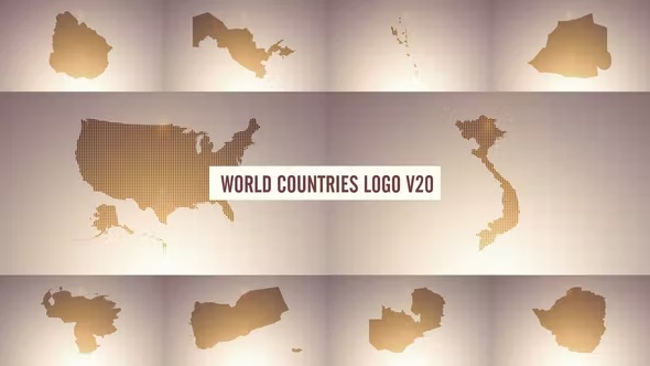 Videohive World Countries Logo & Titles V20 39014758