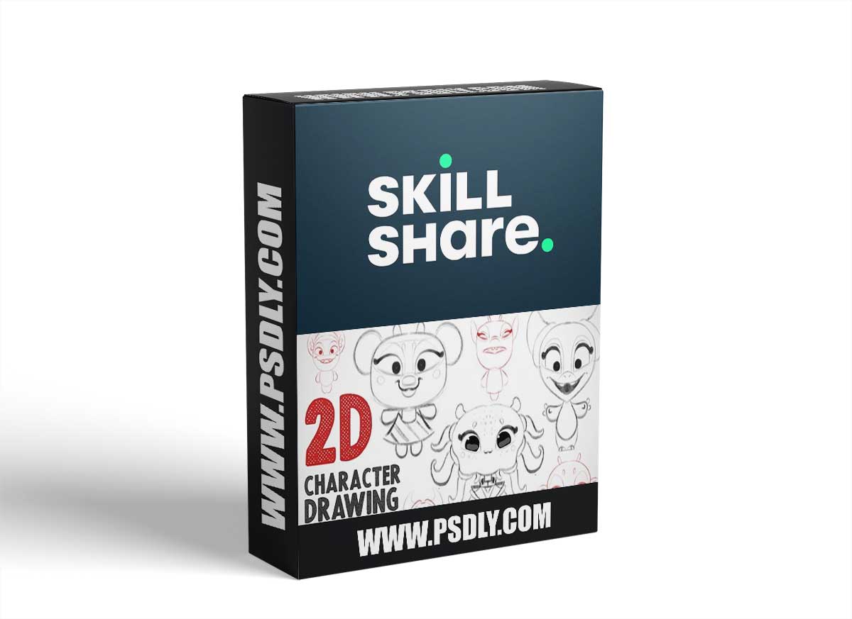 2D Character Drawing with Symmetry