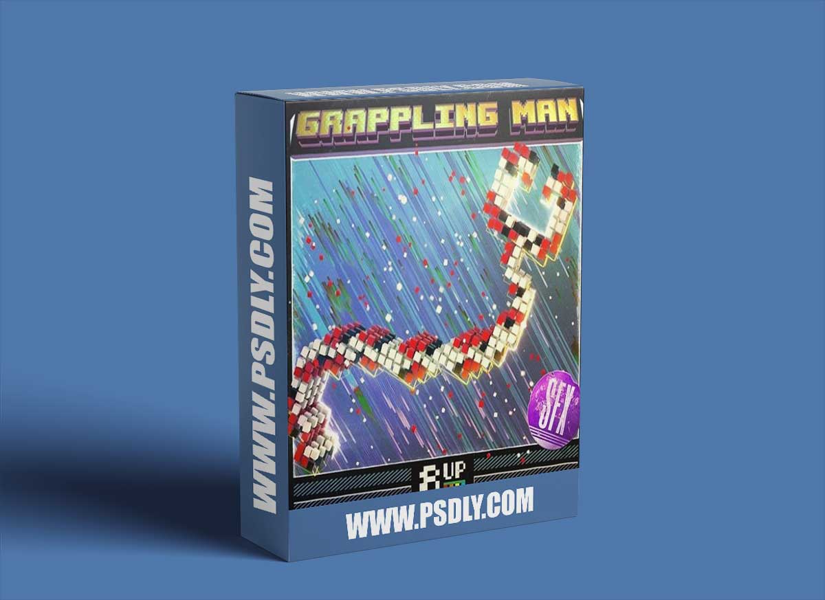 8UP Grappling Man: SFX WAV-FANTASTiC
