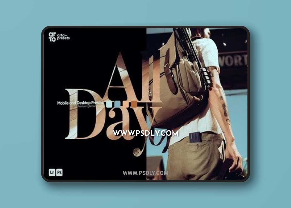 ARTA - All Day Presets for Lightroom