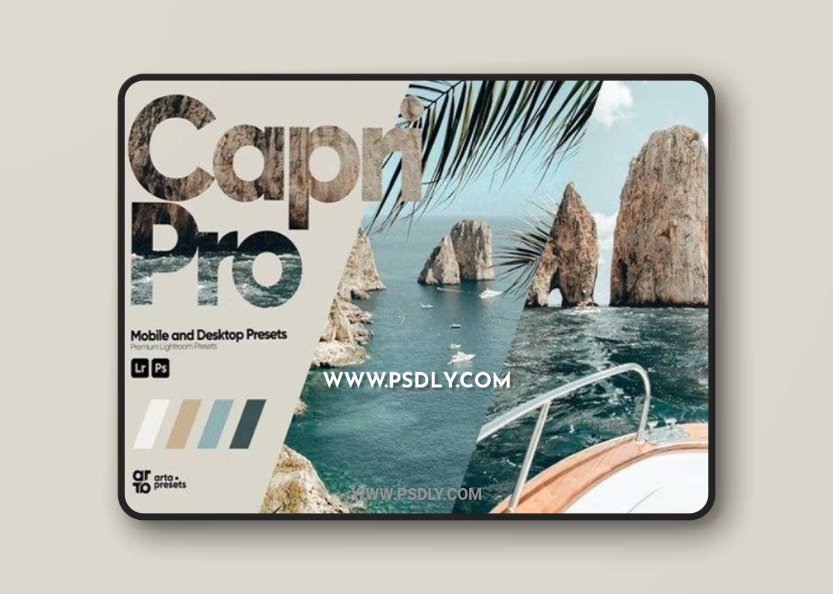 ARTA - Capri Pro Presets for Lightroom