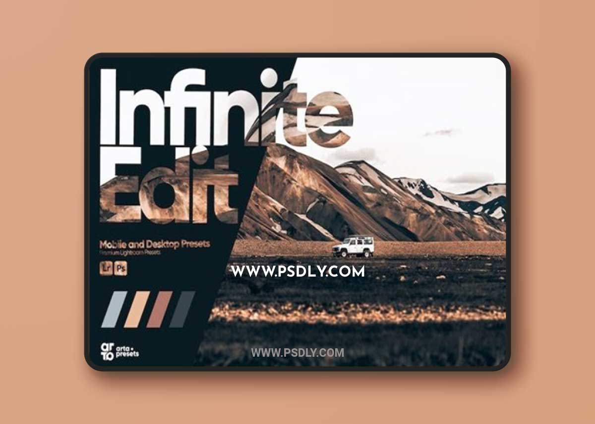 ARTA - Infinite Edit Presets for Lightroom EG6E6RN