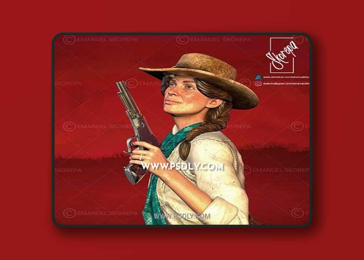 Adie Sadler 3D Print 3D Model