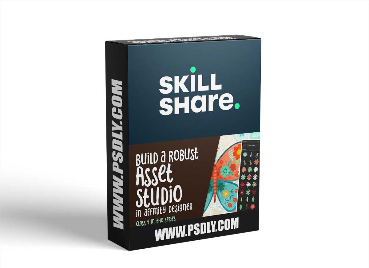 Affinity Designer 4 – Building a Robust Asset Studio Collection - Stock Up with Re-Usable Assets