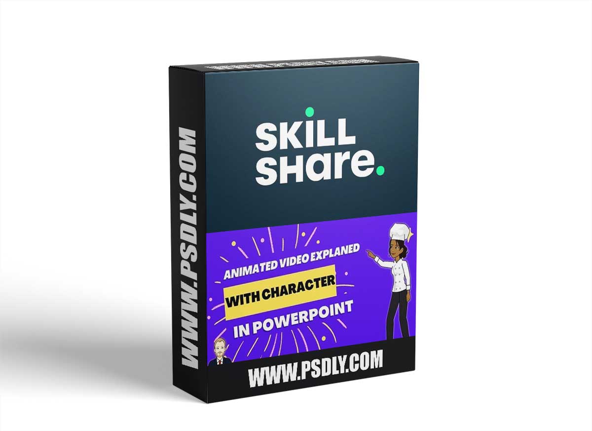 Animated Explainer Videos in PowerPoint - Create a Character in PowerPoint