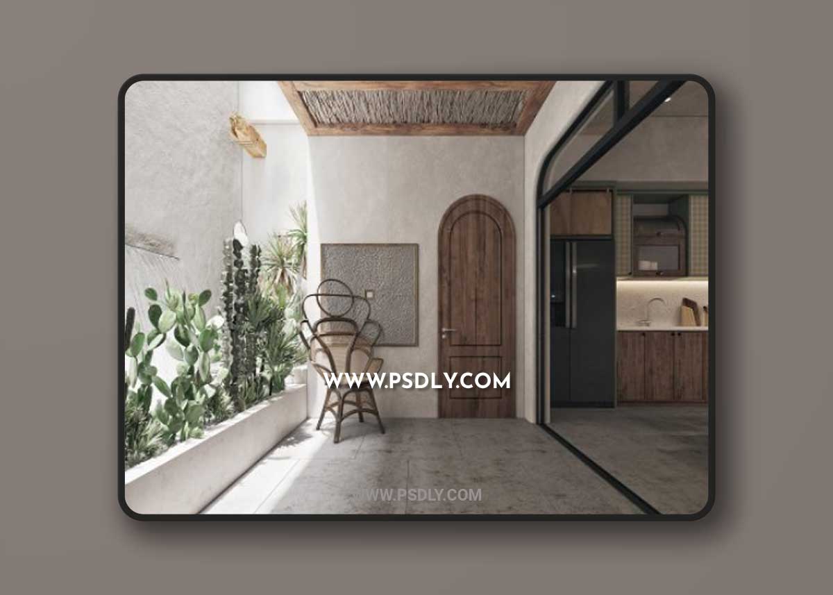 Apartment Interior Model by Phan Thanh Duong