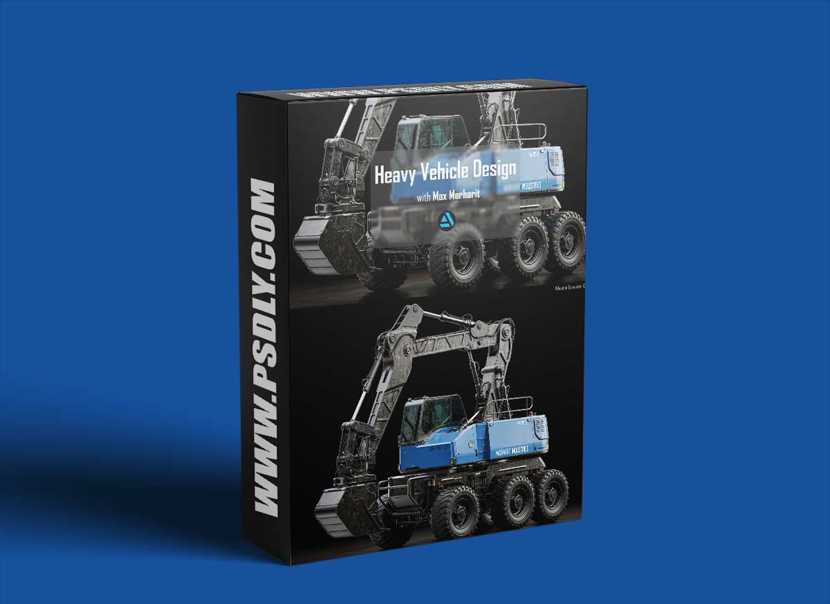 ArtStation - Heavy Vehicle Design