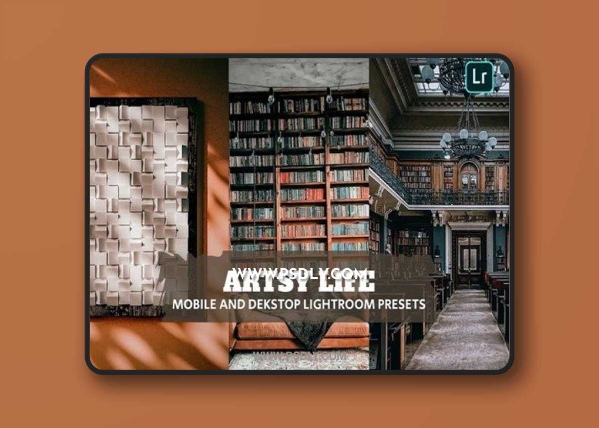 Artsy Life Lightroom Presets Dekstop and Mobile