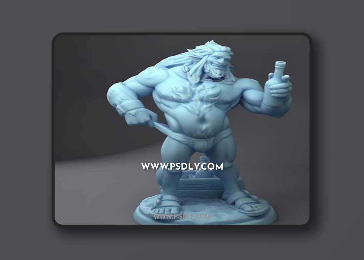Beach Bum Grub – The Firbolg 3D Print