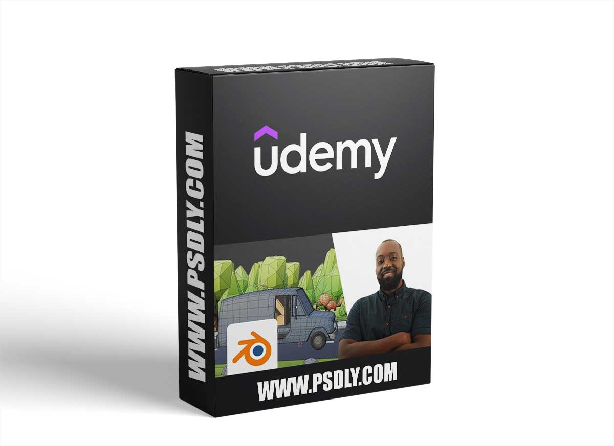 Blender : Give Life To Your 3D Models With Blender 3D