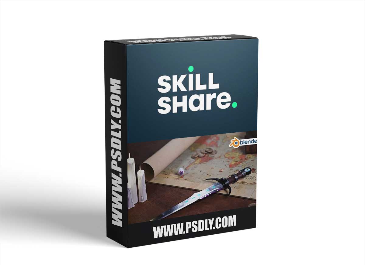 Build with Blender : Modelling The Forbidden Blade