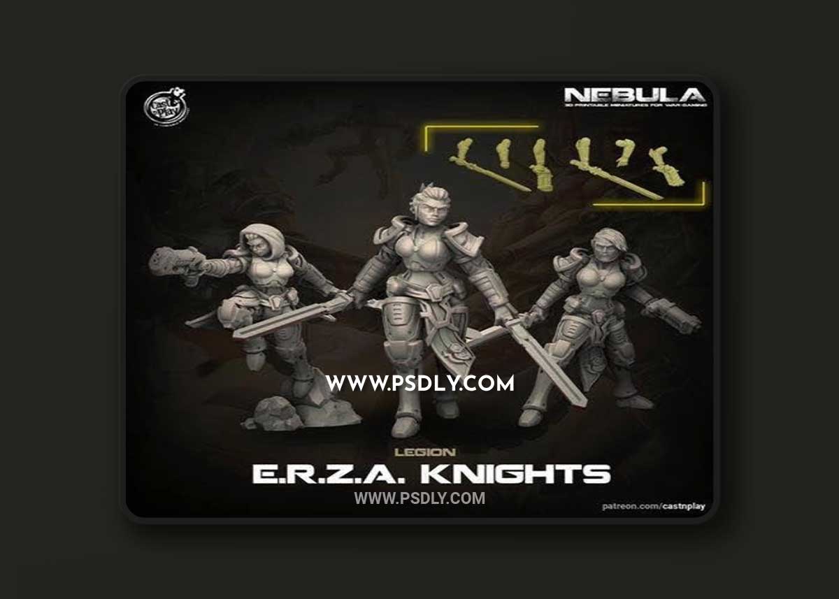 Cast N Play - KS Nebula 3D Print