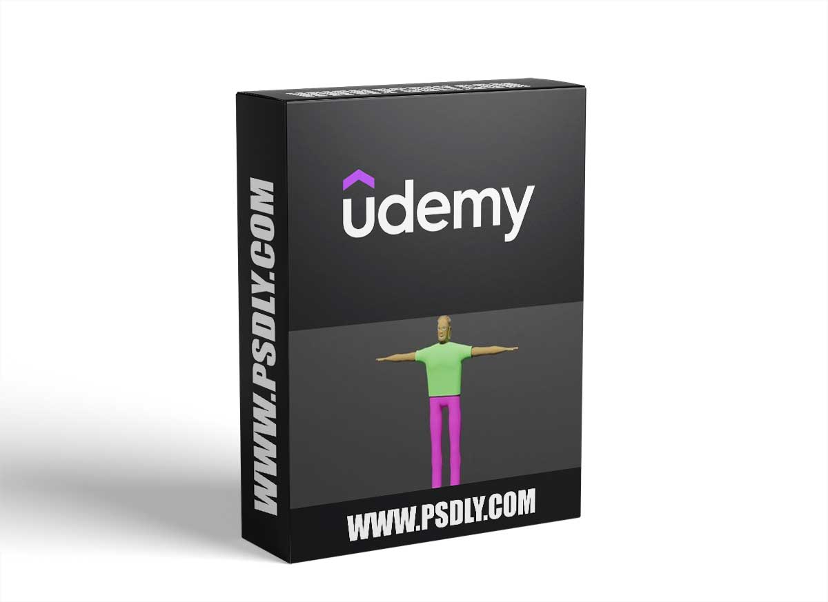 Character Building in Blender