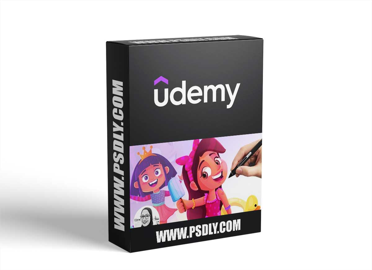 Character Illustration Masterclass | With Adobe Illustrator