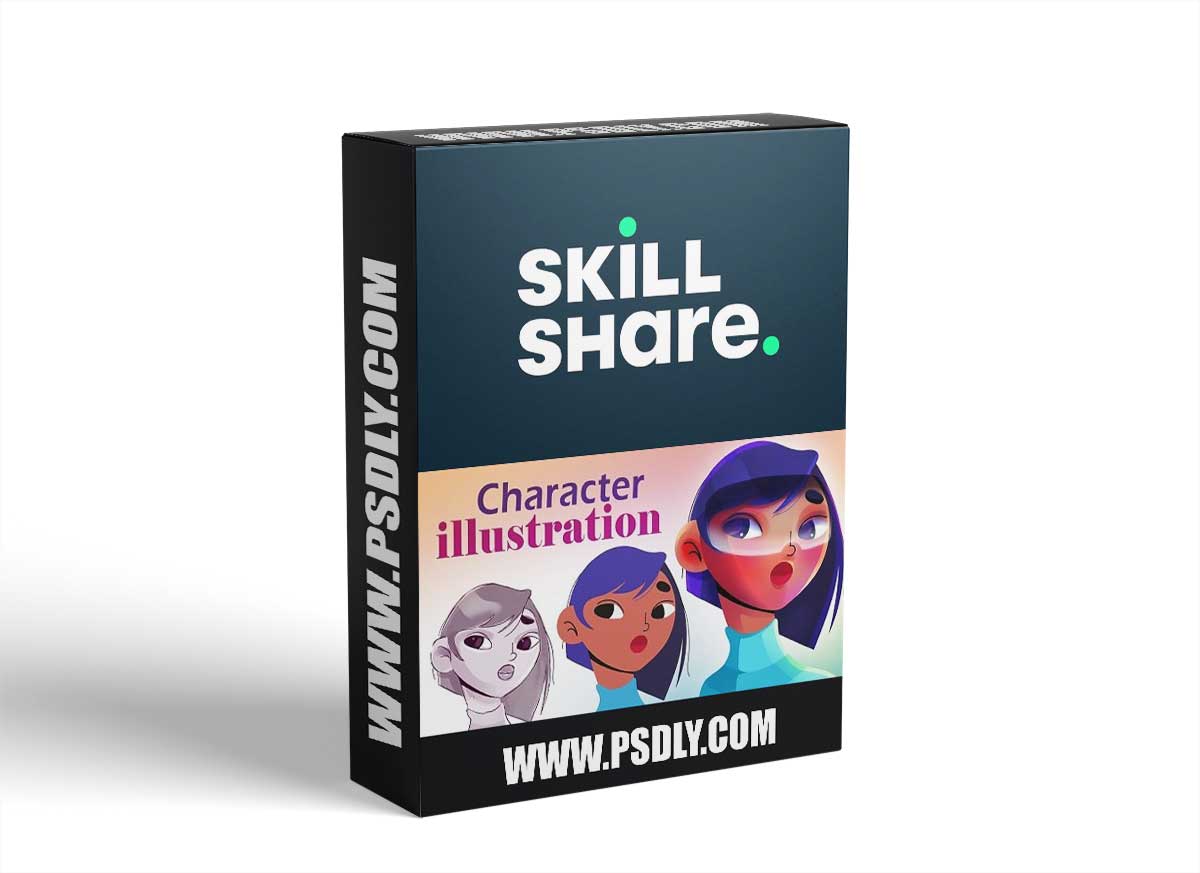 Character illustration: Get that WOW Effect !