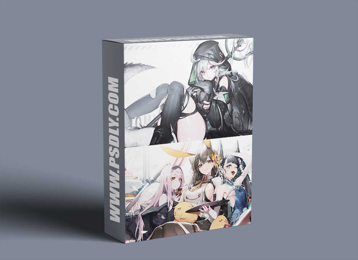 Coloso - Chyan - Drawing & Coloring Anime-Style Characters