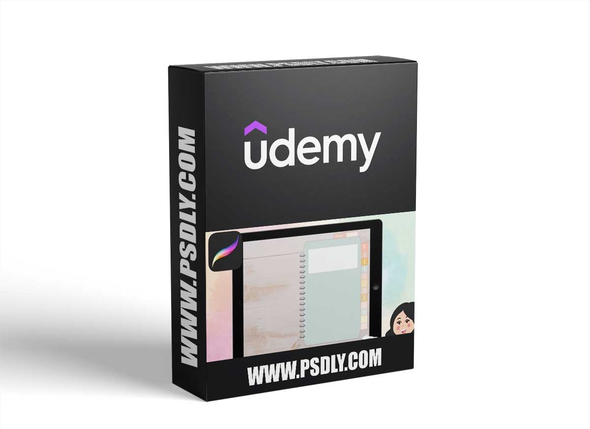 Create A Digital Planner In Procreate To Sell Passive Income