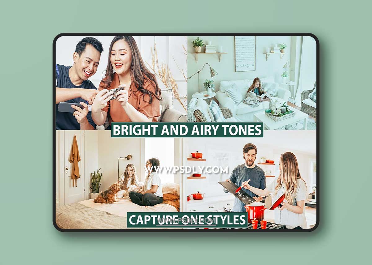 CreativeMarket - Bright Tones Styles for Capture One 10216554