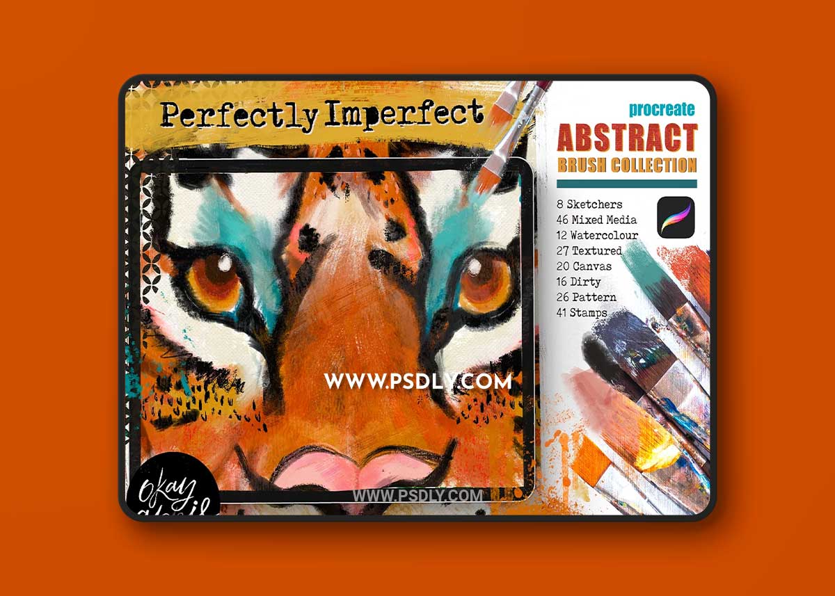 CreativeMarket - Perfectly Imperfect for Procreate 7032564
