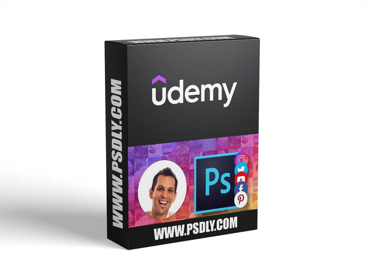 Design stunning Social Media Marketing Images with Photoshop