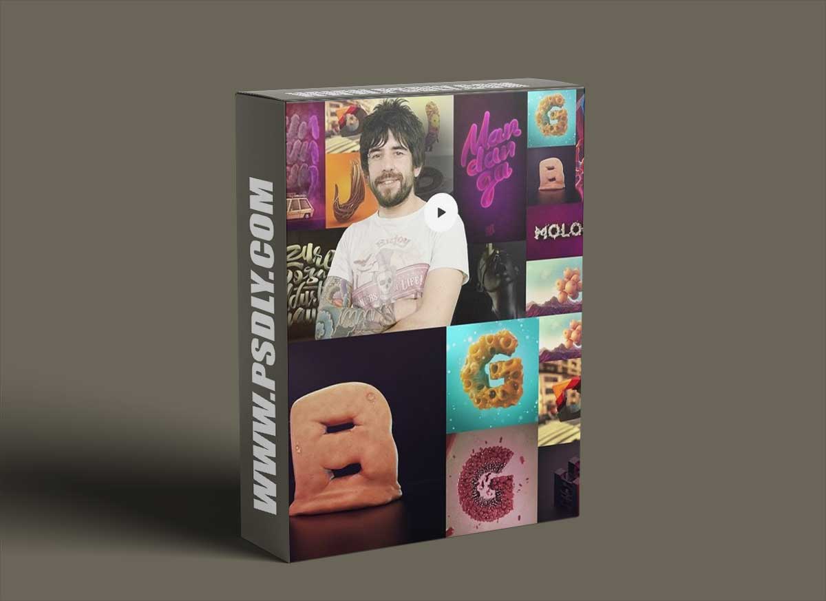 Domestika - 3D Lettering: Modelling and Texturising with Cinema 4D