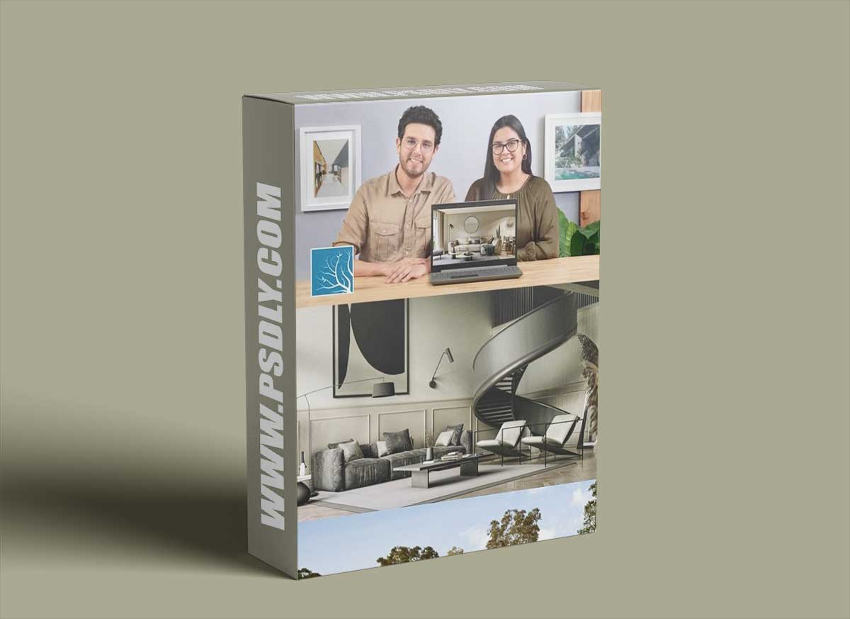 Domestika - Photorealism for Interior Spaces with Lumion