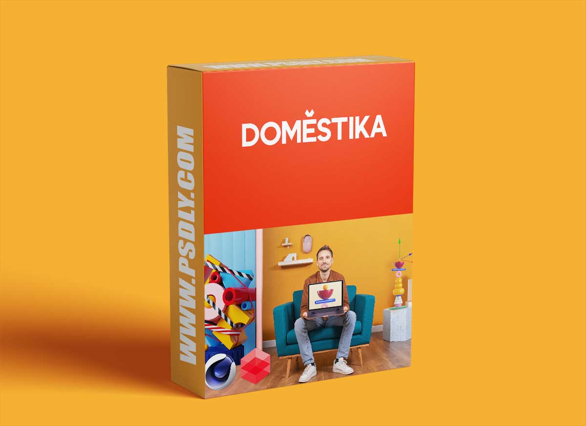 Domestika – 3D Modeling and Animation Techniques with Cinema 4D
