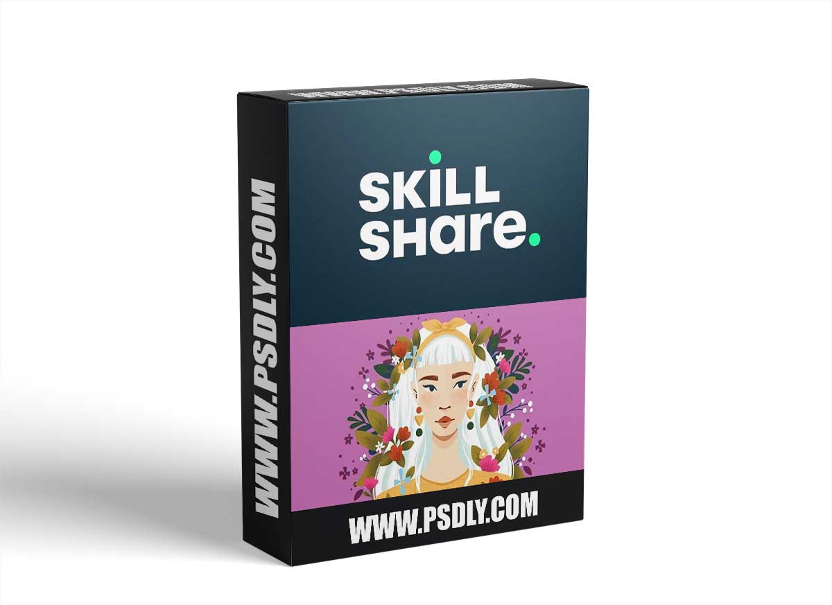 Draw People Portraits with Procreate Symmetry: Stylized Character Illustration