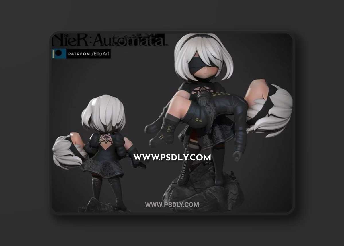 EllaArt - Nier Automata 3D Print