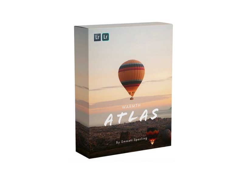 Emmett Sparling - Atlas Lightroom Presets