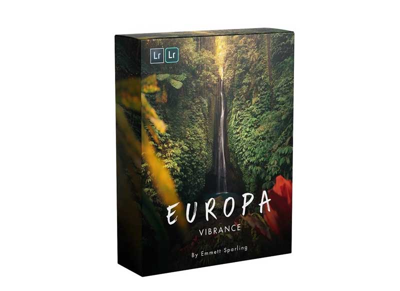 Emmett Sparling - EUROPA Lightroom Presets