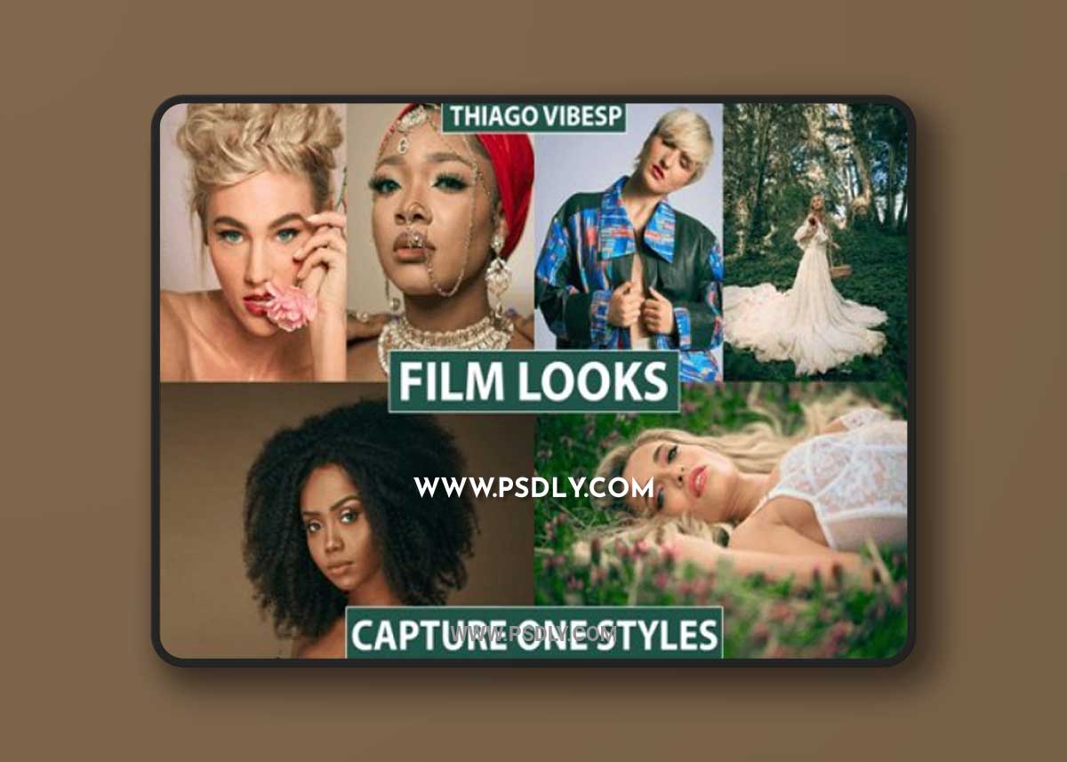 Film Looks Styles for Capture One