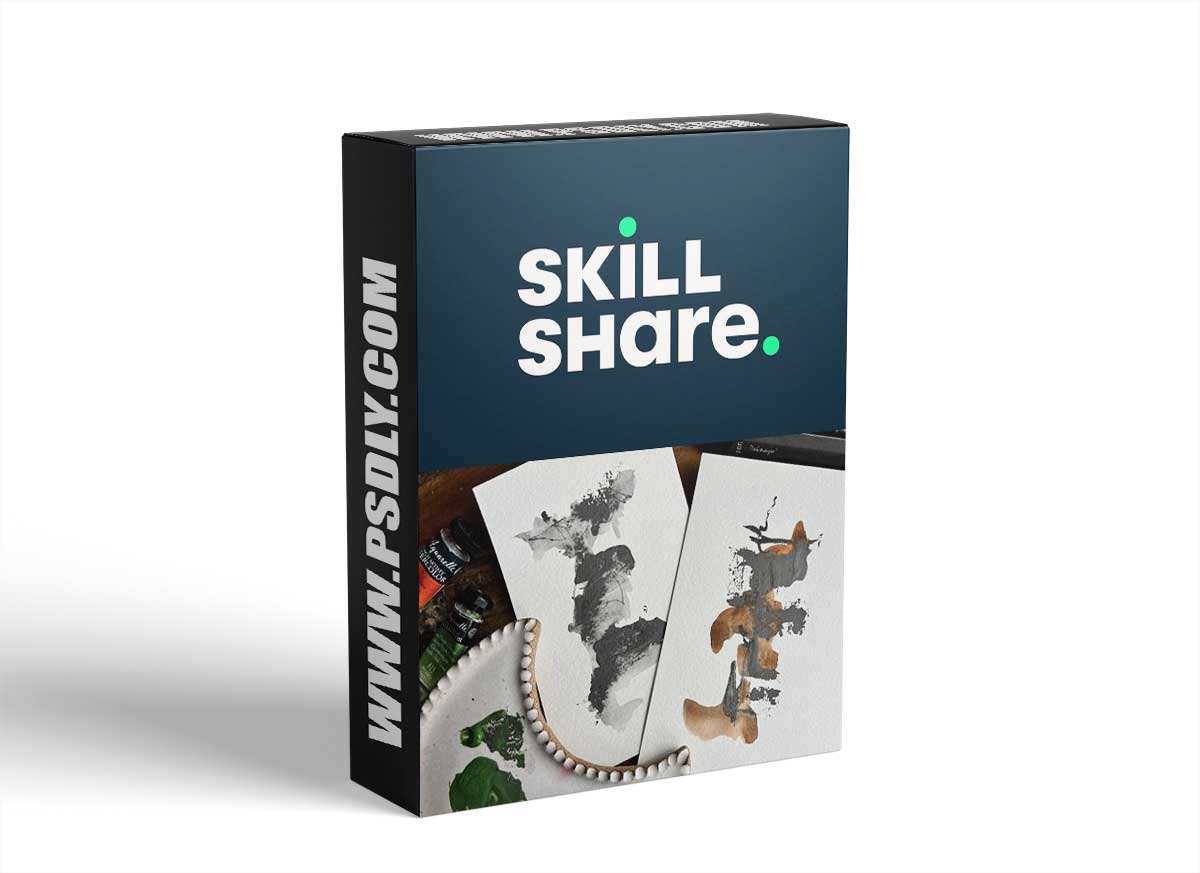 Fluid Graphite Abstracts - Experimenting With Fluid Graphite and Water Soluble Graphite Sticks