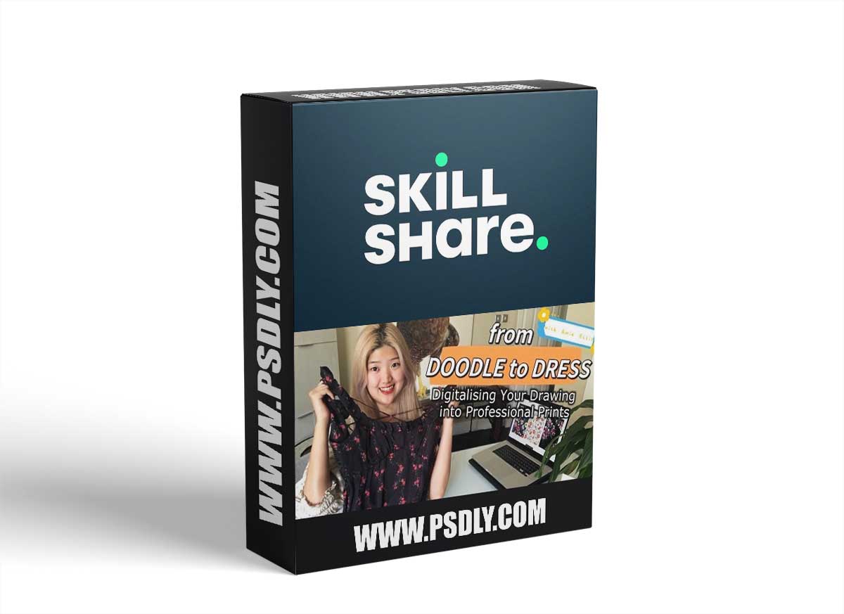 From Doodle to Dress: Digitalise Your Drawing into Professional Prints