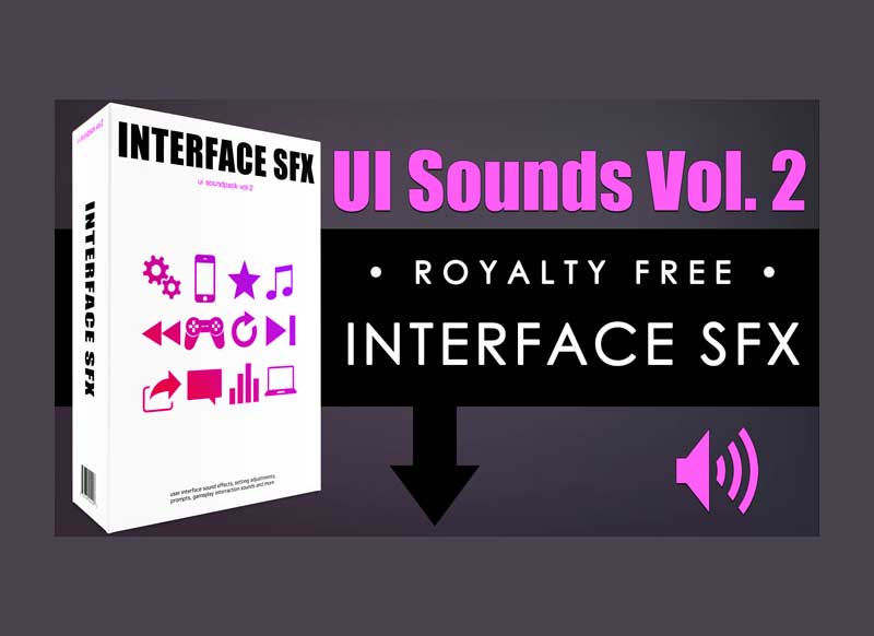 GameDev Market INTERFACE SFX Vol 2 WAV-AwZ