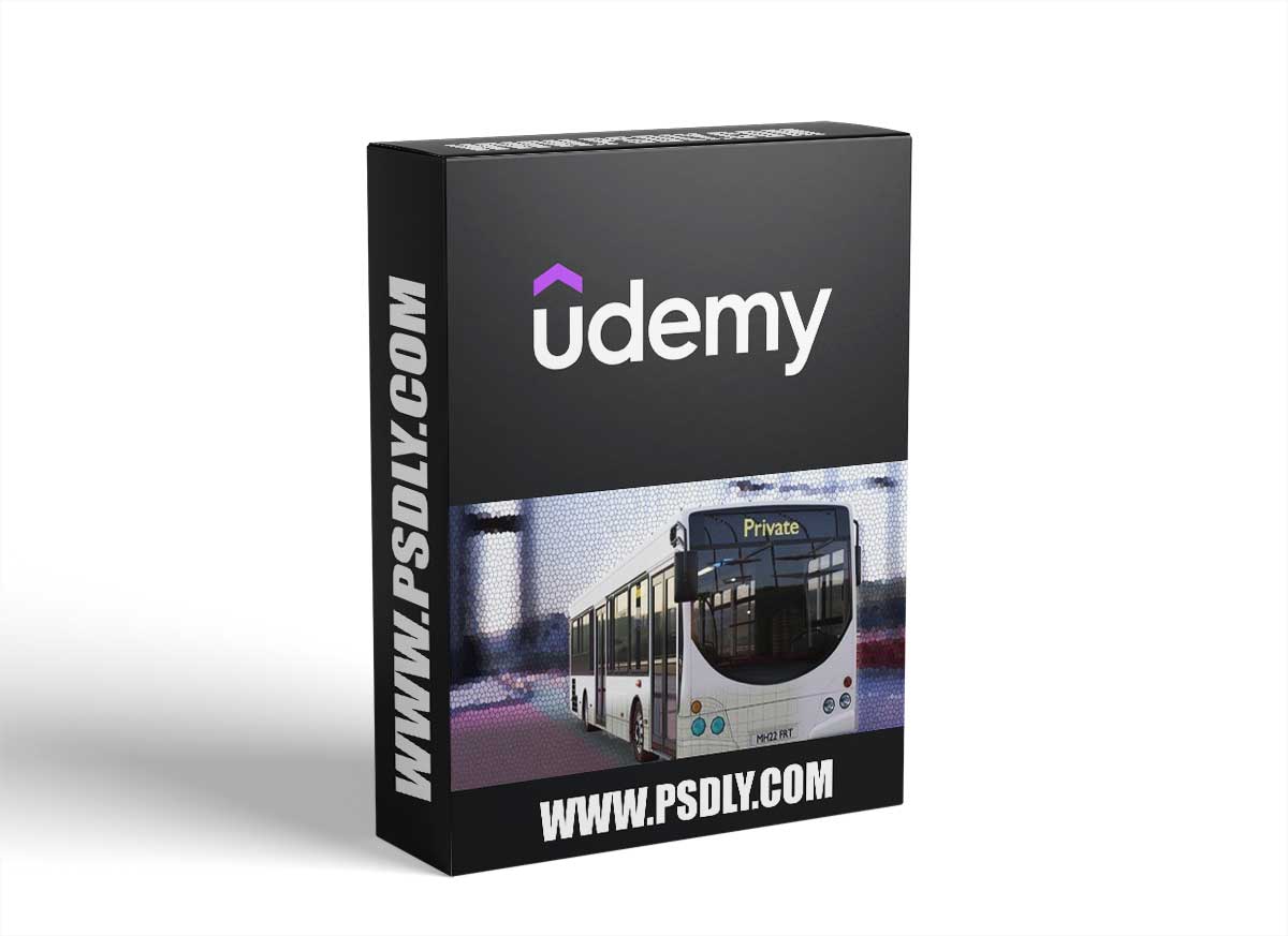 Guide for Building a Bus and Truck in Blender