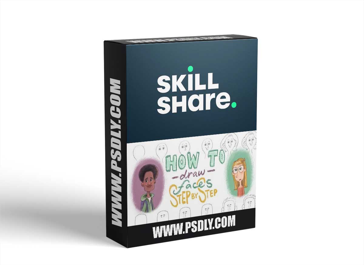 How to Draw Faces Step by Step (for all levels)