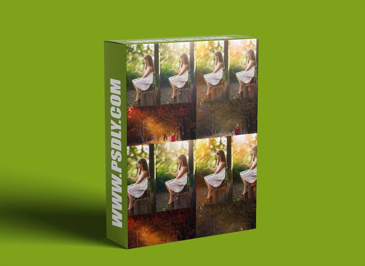 Ira Kalmykova - Artificial Color Edit