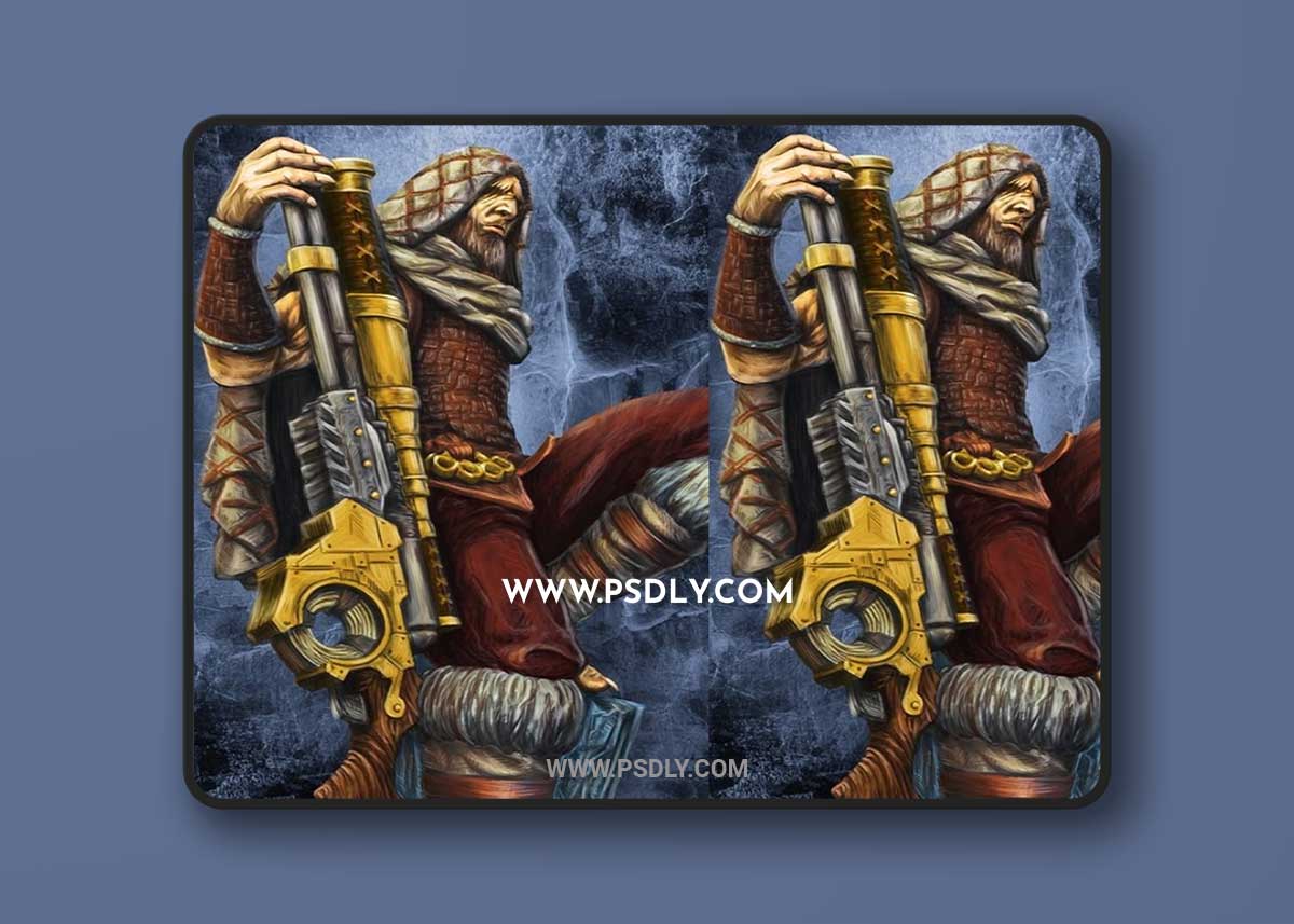 Irish Sharks Sniper 3D Print