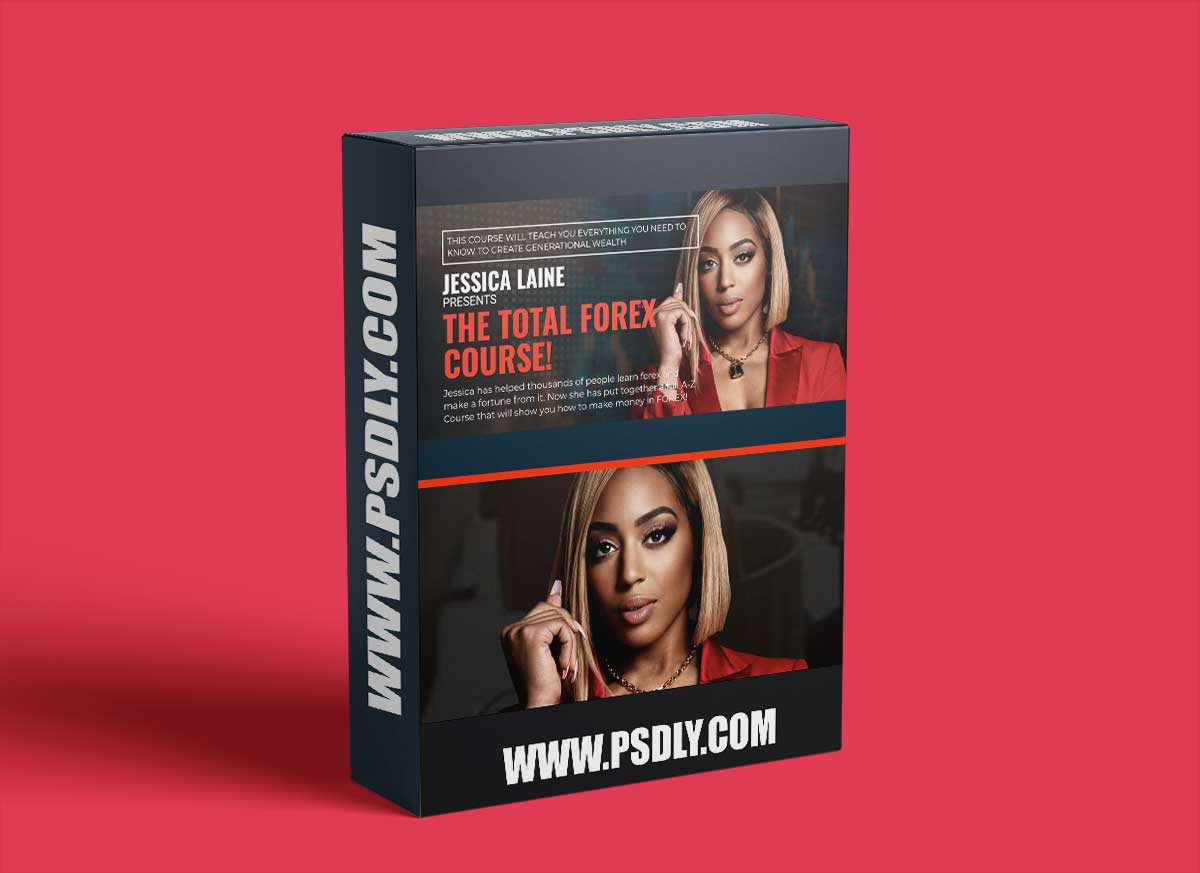 Jessica Laine – Jess Invest Forex Course Download