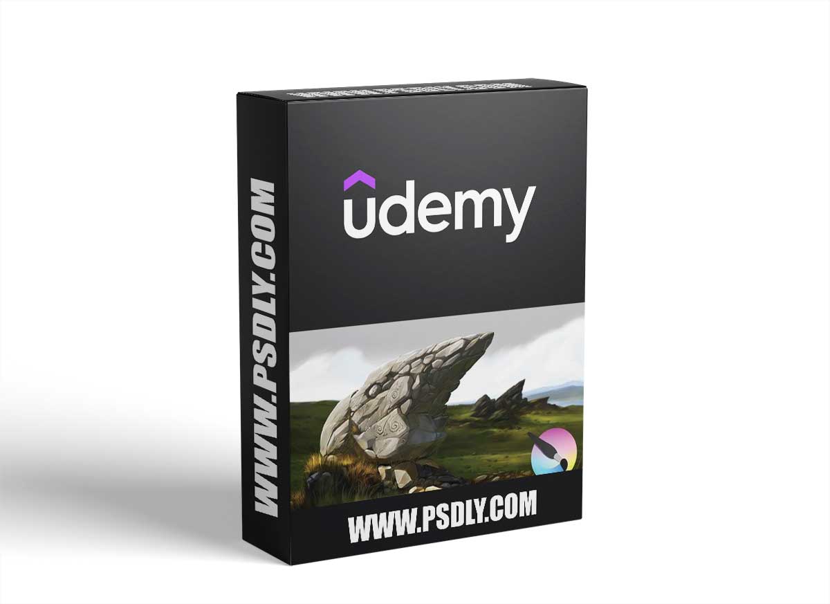 Learn How To Create Concept Environment Art Using Krita