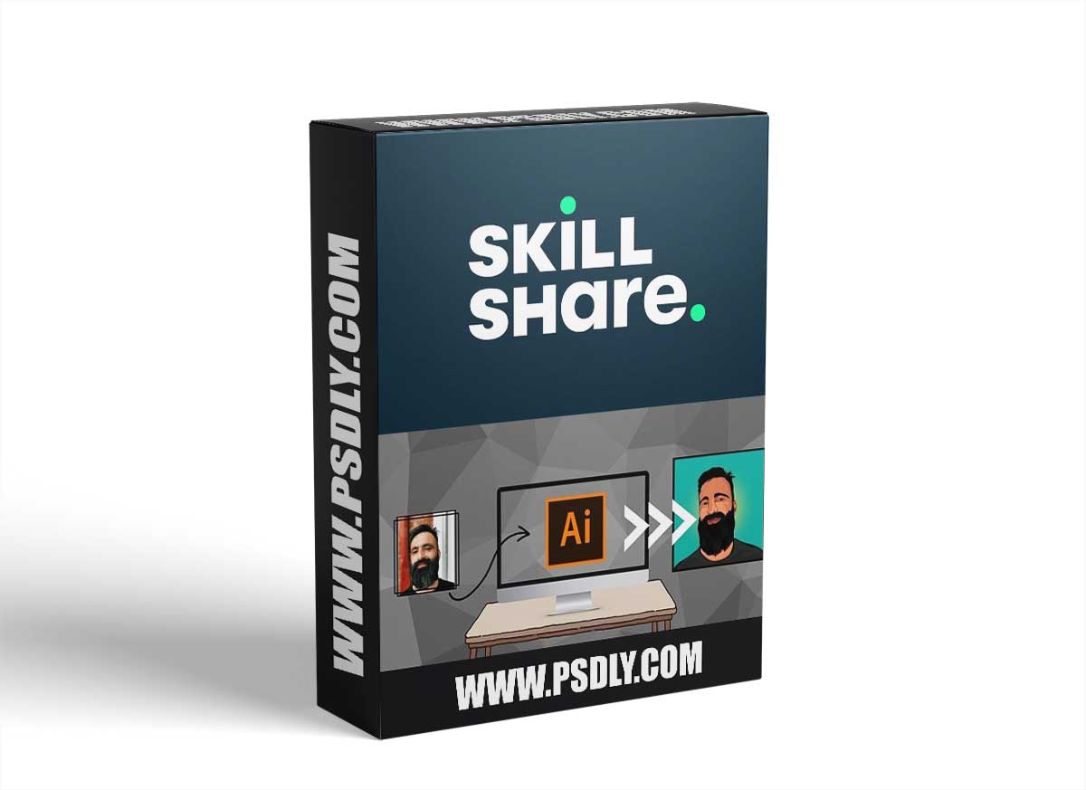 Learn Making Vector Arts in Adobe Illustrator CC