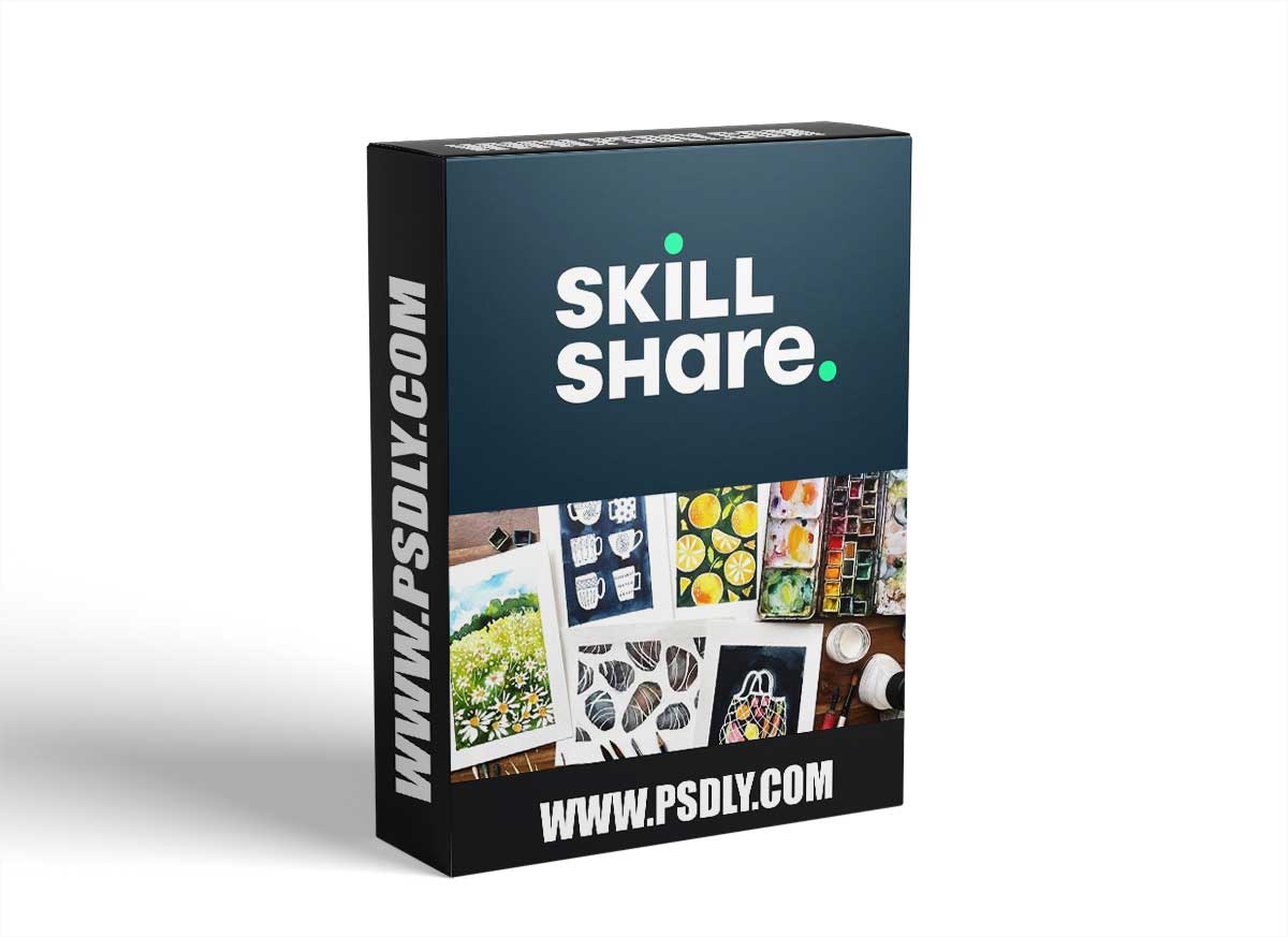 Master Masking Fluid in Watercolor Painting: 10 Days of Discovery