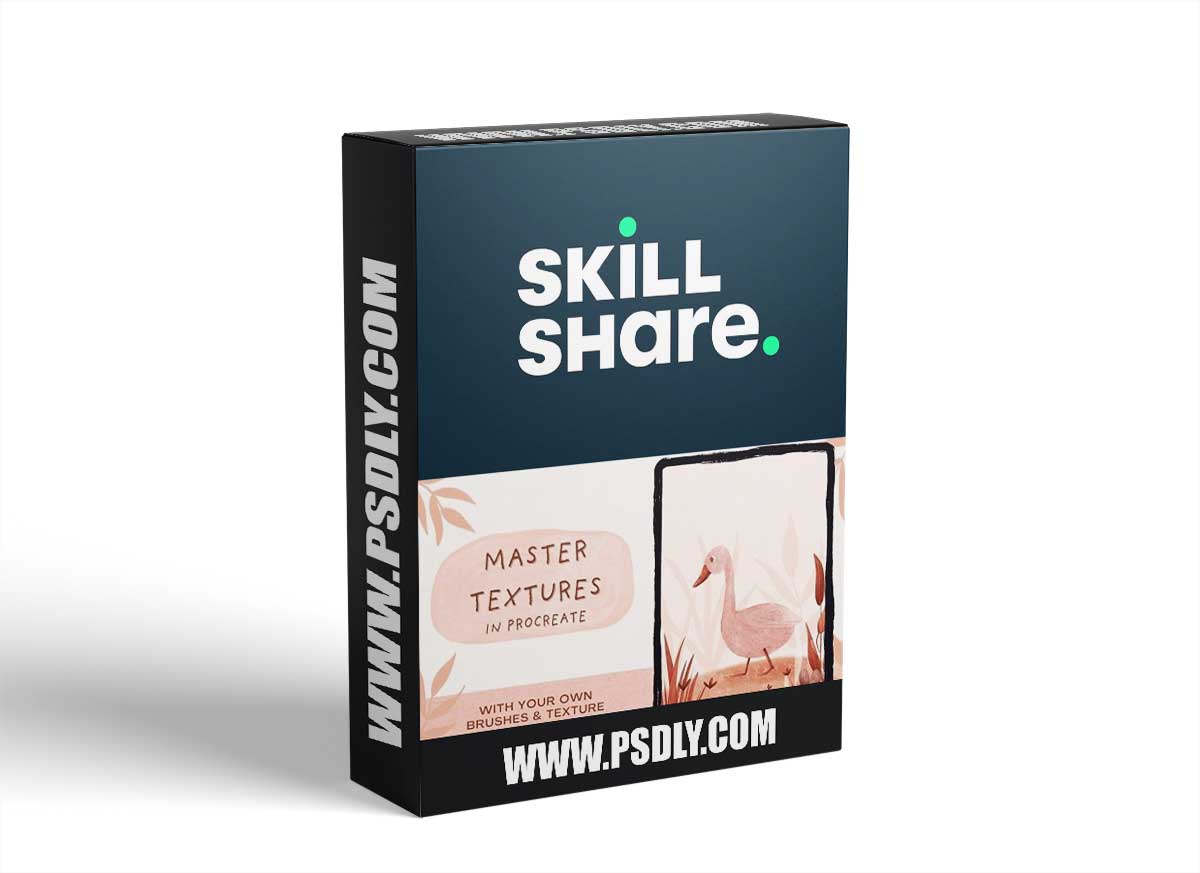 Master Textures in Procreate with Your Own Brushes & Texture Overlays