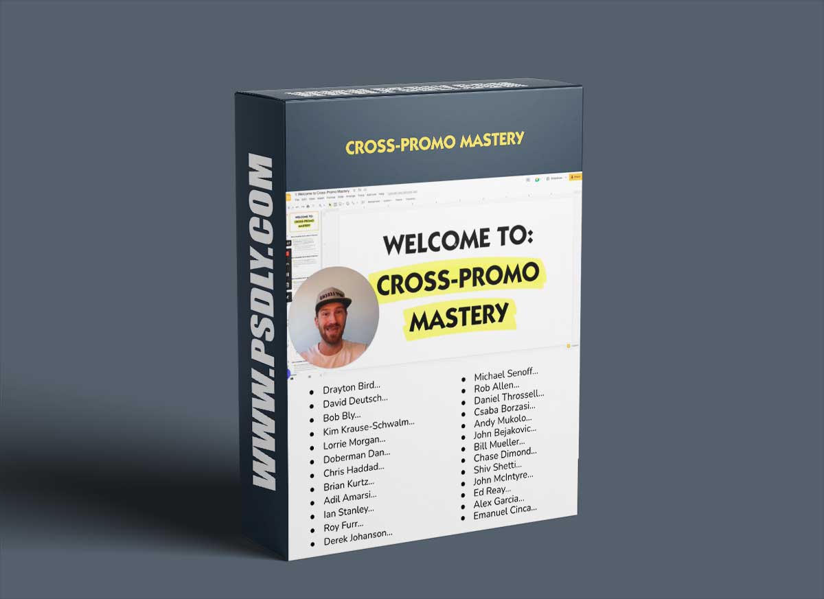 Matt Bockenstette – Cross Promo Mastery Download 2022