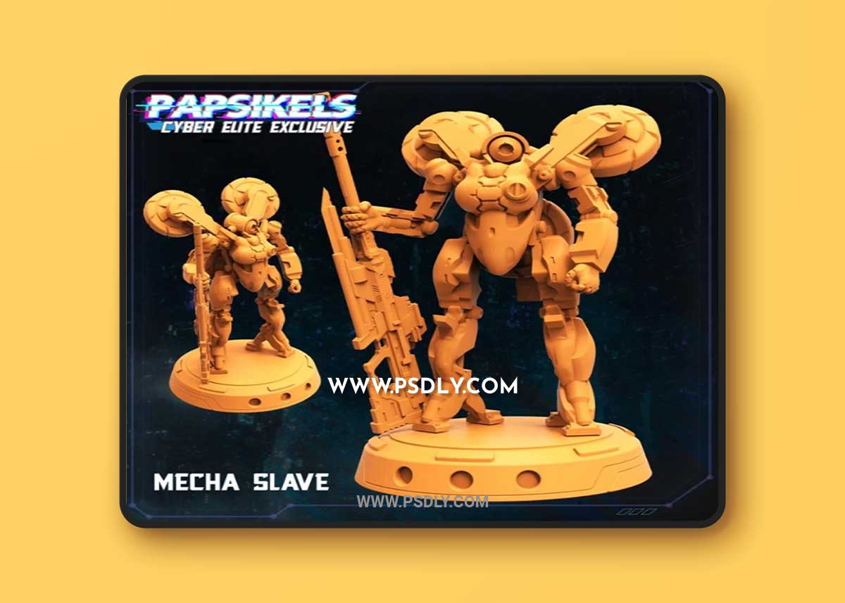 Mecha Slave 3D Print