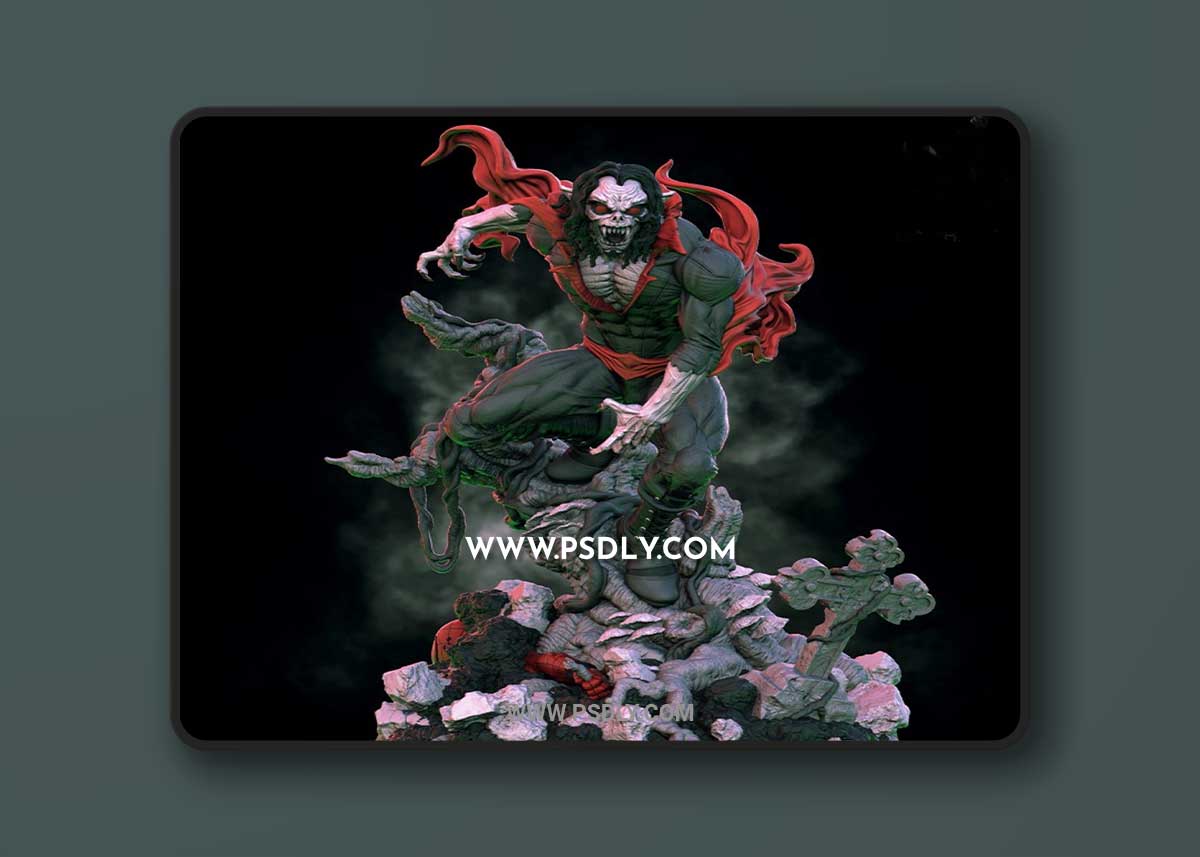 Morbius The Living Vampire 3D Print