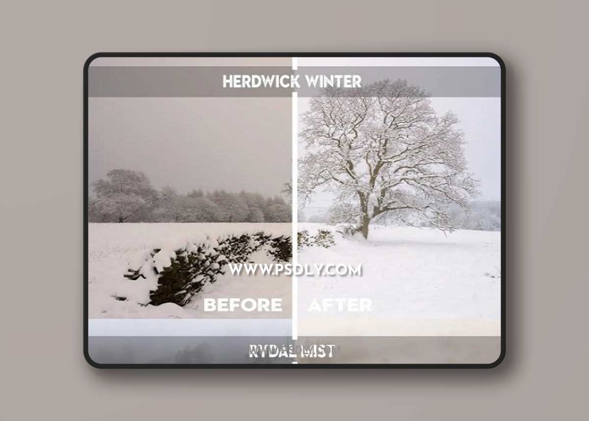 Nigel Danson Lightroom Presets