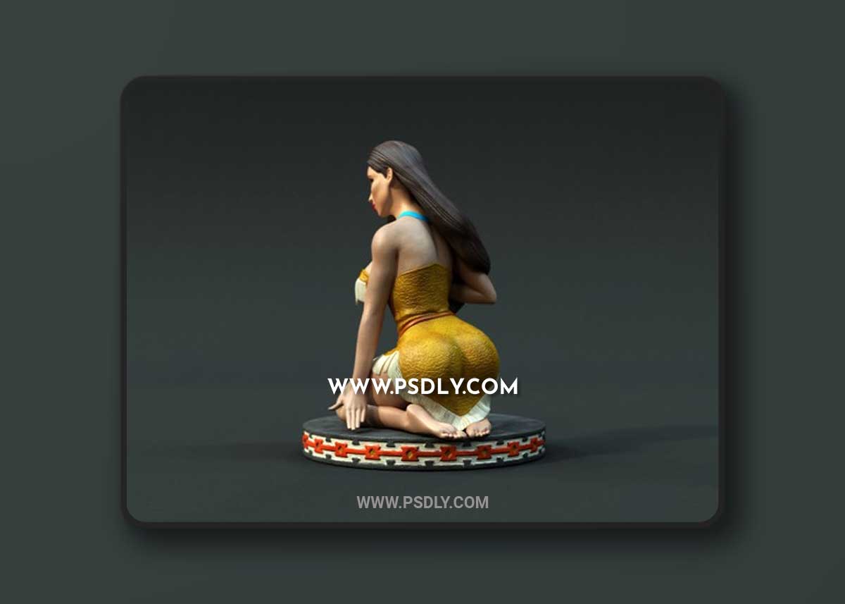 Onicron - Princess Matoika 3D Print